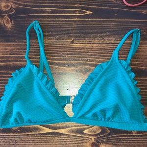 triangle bathing suit top